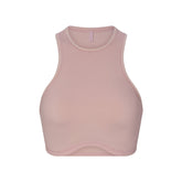 NikeSKIMS RIBBED SEAMLESS RACER FRONT BRA | HIMALAYAN