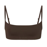 NikeSKIMS MATTE MICRO BRA | DARK SEPIA