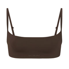 NikeSKIMS MATTE MICRO BRA | DARK SEPIA