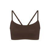NikeSKIMS MATTE CONTOUR CAMI BRA | DARK SEPIA