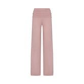NikeSKIMS STRETCH KNIT FOLDOVER WIDE LEG PANT | HIMALAYAN