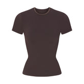 NikeSKIMS RIBBED SEAMLESS BABY T-SHIRT | PHOENIX