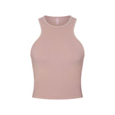 NikeSKIMS RIBBED SEAMLESS RACER FRONT TANK | HIMALAYAN