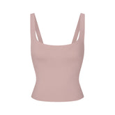 NikeSKIMS MATTE SQUARE NECK TANK | HIMALAYAN