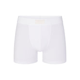 SKIMS COTTON MENS 3" BOXER BRIEF | CHALK