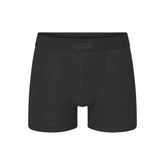 SKIMS COTTON MENS 3" BOXER BRIEF | ONYX
