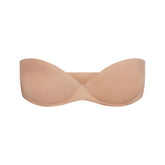 SKIMS ULTIMATE STRAPLESS PUSH-UP BRA | CLAY