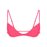 FITS EVERYBODY MICRO SKIMPY BRALETTE | ULTRA PINK