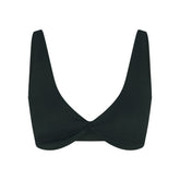 NikeSKIMS MATTE TWIST-FRONT BRA | DARK TEAL