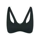 NikeSKIMS MATTE SHAPING SCOOP BRA | DARK TEAL
