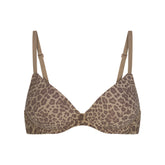 FITS EVERYBODY T-SHIRT BRA | DESERT LEOPARD INK PRINT