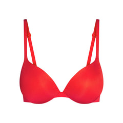 SKIMS ULTIMATE TEARDROP PUSH-UP BRA | POPPY