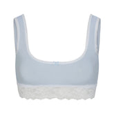 LIGHTWEIGHT COTTON LACE SCOOP BRALETTE | AIRSPACE