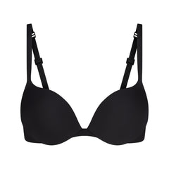SKIMS ULTIMATE TEARDROP T-SHIRT BRA | ONYX