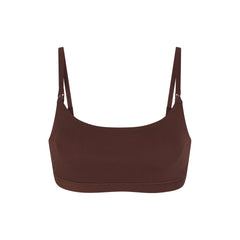 FITS EVERYBODY MATERNITY NURSING SCOOP BRALETTE | COCOA