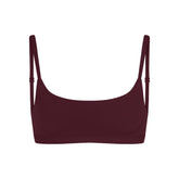 FITS EVERYBODY SCOOP BRALETTE | CURRANT