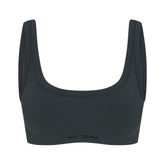 NikeSKIMS VINTAGE SEAMLESS SCOOP NECK BRA | DARK TEAL