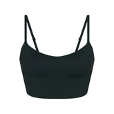 NikeSKIMS MATTE CAMI BRA TOP | DARK TEAL