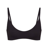 NikeSKIMS MATTE MICRO SCOOP BRA | OBSIDIAN