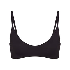 NikeSKIMS MATTE MICRO SCOOP BRA | OBSIDIAN