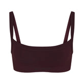 NikeSKIMS VINTAGE SEAMLESS CAMI BRA | CURRANT
