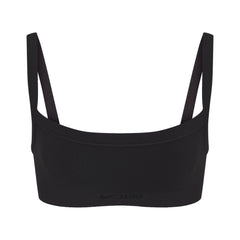 NikeSKIMS VINTAGE SEAMLESS CAMI BRA | OBSIDIAN
