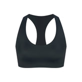 NikeSKIMS SHINE RACERBACK BRA | DARK TEAL