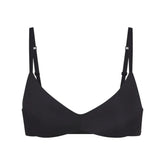 WIRELESS FORM PUSH-UP PLUNGE BRA | ONYX