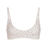 NikeSKIMS MATTE MICRO SCOOP BRA | DITSY FLORAL PRINT