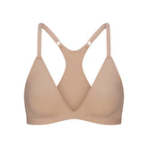 FITS EVERYBODY RACERBACK TRIANGLE BRALETTE | CLAY