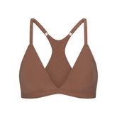 FITS EVERYBODY RACERBACK TRIANGLE BRALETTE | JASPER
