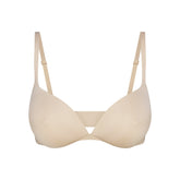 SKIMS ULTIMATE NIPPLE WIRELESS PUSH-UP BRA | SAND