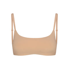 FITS EVERYBODY MASTECTOMY SCOOP BRALETTE | CLAY