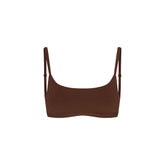 FITS EVERYBODY MASTECTOMY SCOOP BRALETTE | COCOA