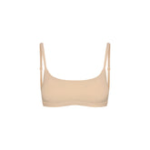 FITS EVERYBODY MASTECTOMY SCOOP BRALETTE | SAND