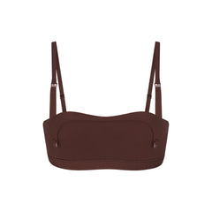 FITS EVERYBODY MATERNITY NURSING SCOOP BRALETTE | COCOA