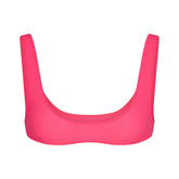 FITS EVERYBODY MICRO SCOOP BRALETTE | ULTRA PINK