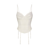 LACE SHAPEWEAR CORSET | IVORY