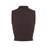 NikeSKIMS VINTAGE SEAMLESS MOCK NECK BRA TOP | PHOENIX