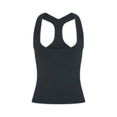 NikeSKIMS VINTAGE SEAMLESS RACERBACK TANK | DARK TEAL
