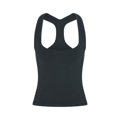 NikeSKIMS VINTAGE SEAMLESS RACERBACK TANK | DARK TEAL