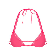 FITS EVERYBODY LACE MICRO BRALETTE | ULTRA PINK