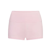 COTTON JERSEY FOLDOVER SHORT | CHERRY BLOSSOM