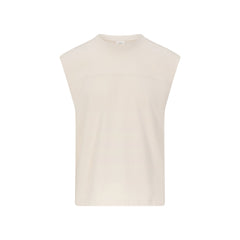 HEAVYWEIGHT COTTON MENS CROPPED MUSCLE TANK | BUFF