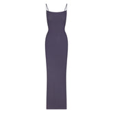 SOFT LOUNGE LONG SLIP DRESS | SLEET