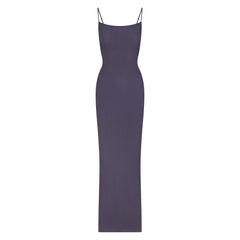 SOFT LOUNGE LONG SLIP DRESS | SLEET