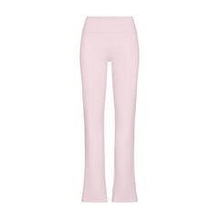COTTON JERSEY FOLDOVER PANT | CHERRY BLOSSOM