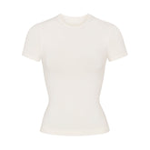 SOFT SMOOTHING SEAMLESS T-SHIRT | MARBLE
