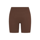 NikeSKIMS MATTE 5" BIKER SHORT | DARK SEPIA