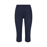 NikeSKIMS SHINE DRAWCORD 17" CAPRI LEGGING | NAVY